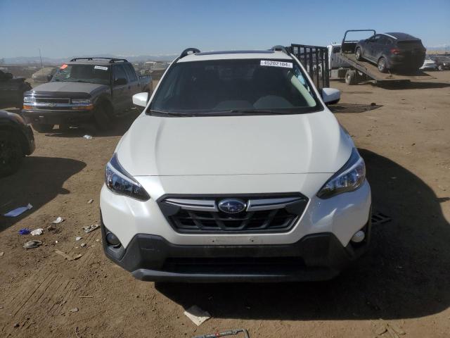 JF2GTAEC0NH286375 - 2022 SUBARU CROSSTREK PREMIUM WHITE photo 5