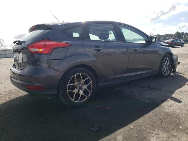 1FADP3K24FL215830 - 2015 FORD FOCUS SE GRAY photo 3