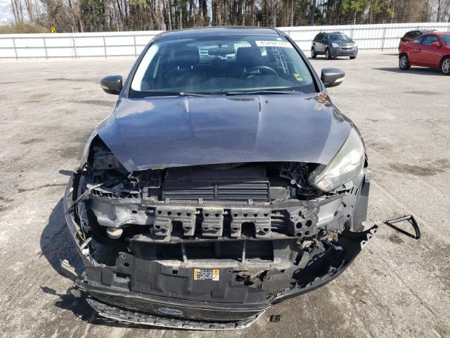 1FADP3K24FL215830 - 2015 FORD FOCUS SE GRAY photo 5