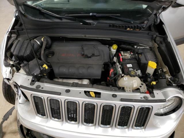 ZACCJBDT0FPB54060 - 2015 JEEP RENEGADE LIMITED SILVER photo 12