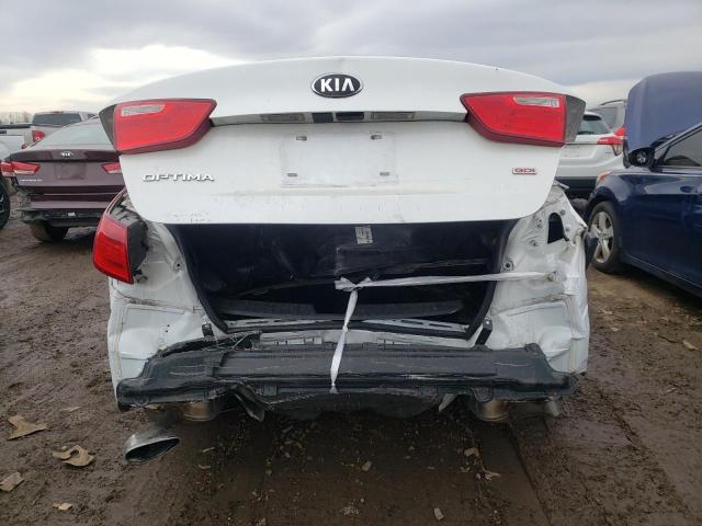 5XXGM4A75FG509689 - 2015 KIA OPTIMA LX WHITE photo 6