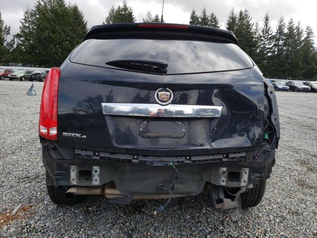 3GYFNDEYXBS588433 - 2011 CADILLAC SRX LUXURY COLLECTION BLACK photo 6