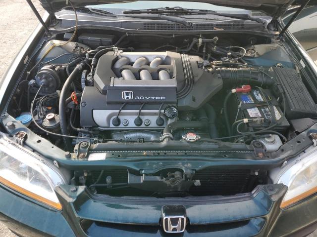 1HGCG1651XA020488 - 1999 HONDA ACCORD EX GREEN photo 11