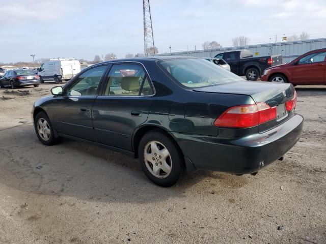 1HGCG1651XA020488 - 1999 HONDA ACCORD EX GREEN photo 2