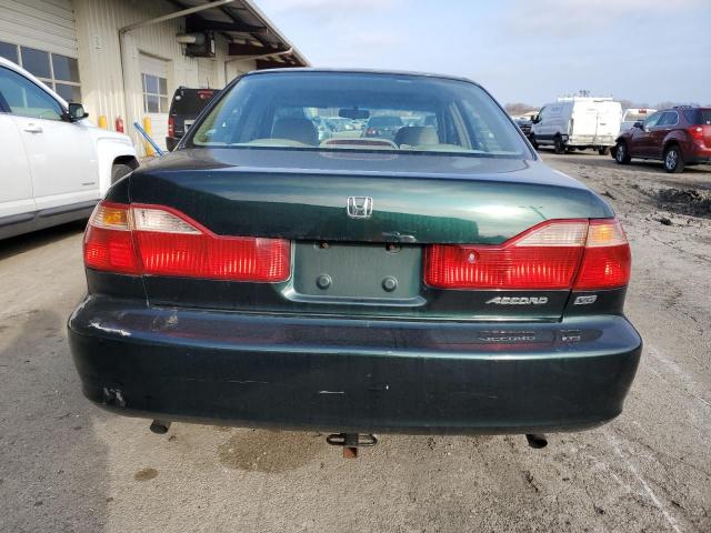 1HGCG1651XA020488 - 1999 HONDA ACCORD EX GREEN photo 6