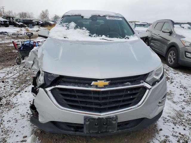 3GNAXUEV5LS508805 - 2020 CHEVROLET EQUINOX LT SILVER photo 5