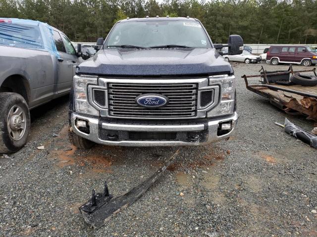 1FT8W4DT5NEF19729 - 2022 FORD F450 SUPER DUTY BLUE photo 5