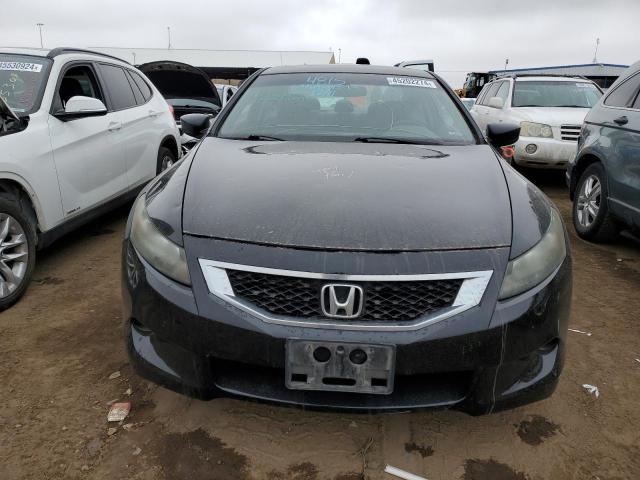 1HGCS1B87AA013129 - 2010 HONDA ACCORD EXL BLACK photo 5