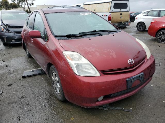 JTDKB20U457007582 - 2005 TOYOTA PRIUS BURGUNDY photo 4