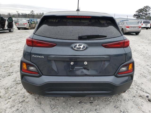 KM8K12AAXKU277805 - 2019 HYUNDAI KONA SE GRAY photo 6