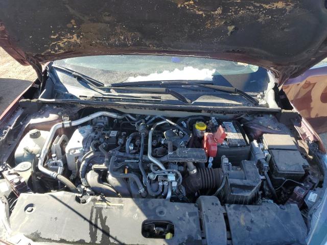 3N1AB8CV6NY274579 - 2022 NISSAN SENTRA SV MAROON photo 11