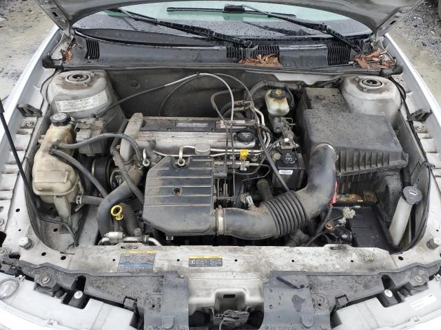 1G3NL52F04C112863 - 2004 OLDSMOBILE ALERO GL SILVER photo 11