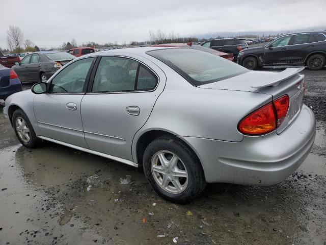 1G3NL52F04C112863 - 2004 OLDSMOBILE ALERO GL SILVER photo 2