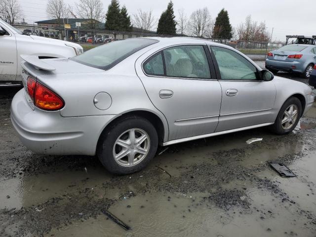 1G3NL52F04C112863 - 2004 OLDSMOBILE ALERO GL SILVER photo 3