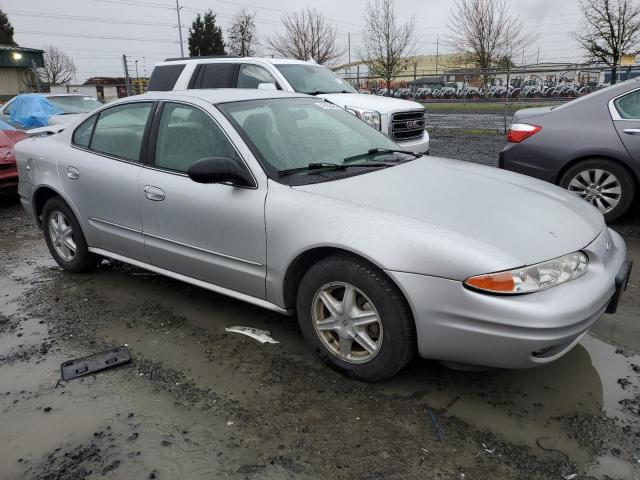 1G3NL52F04C112863 - 2004 OLDSMOBILE ALERO GL SILVER photo 4