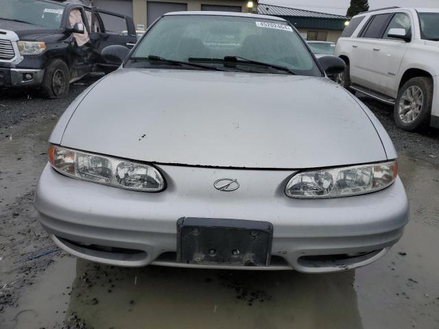 1G3NL52F04C112863 - 2004 OLDSMOBILE ALERO GL SILVER photo 5