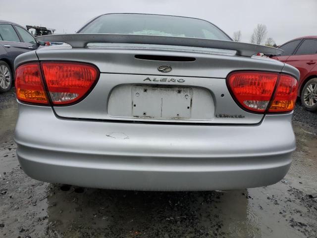 1G3NL52F04C112863 - 2004 OLDSMOBILE ALERO GL SILVER photo 6