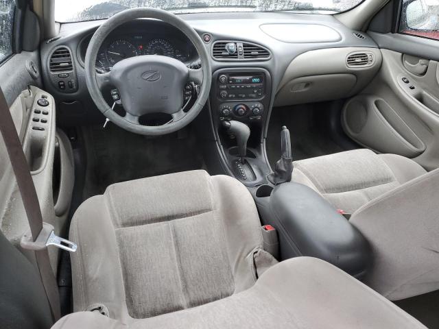 1G3NL52F04C112863 - 2004 OLDSMOBILE ALERO GL SILVER photo 8