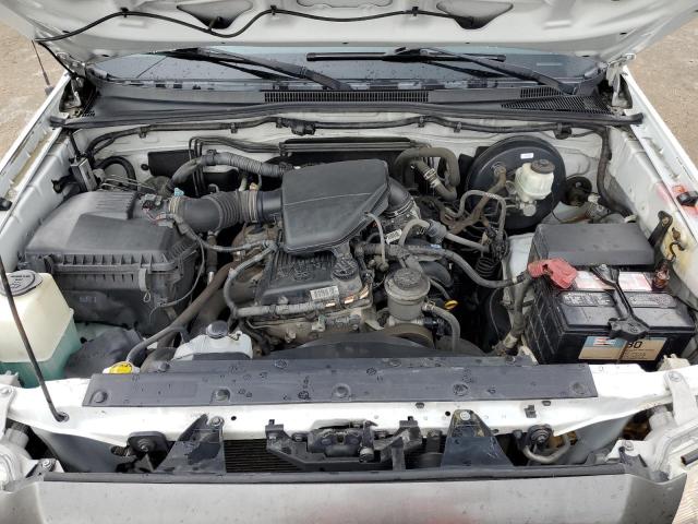 5TFTX4CN6EX043568 - 2014 TOYOTA TACOMA ACCESS CAB თეთრი ფოტო 11