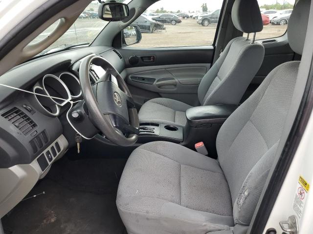 5TFTX4CN6EX043568 - 2014 TOYOTA TACOMA ACCESS CAB თეთრი ფოტო 7