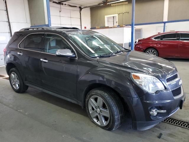 2GNALDEK7F6418284 - 2015 CHEVROLET EQUINOX LTZ CHARCOAL photo 4