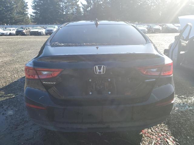 19XZE4F51NE007217 - 2022 HONDA INSIGHT EX BLACK photo 6