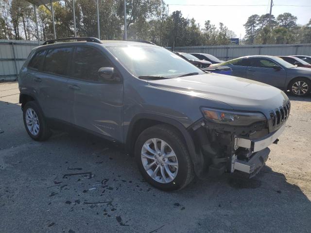 1C4PJLMN2ND545099 - 2022 JEEP CHEROKEE LATITUDE LUX GRAY photo 4