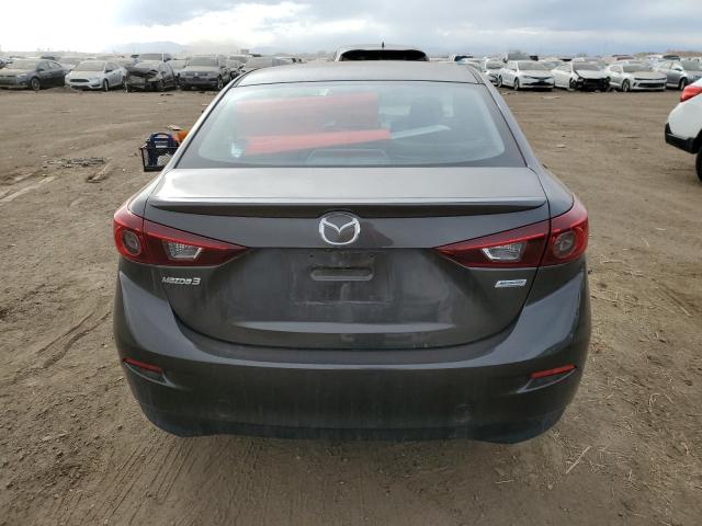 JM1BM1V70F1249765 - 2015 MAZDA 3 TOURING GRAY photo 6