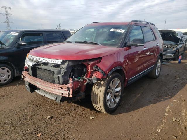 2013 FORD EXPLORER XLT, 