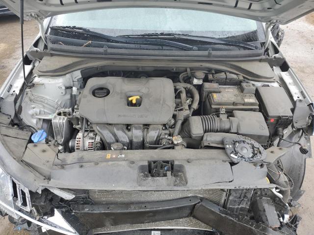 5NPD74LF8LH587141 - 2020 HYUNDAI ELANTRA SE SILVER photo 11