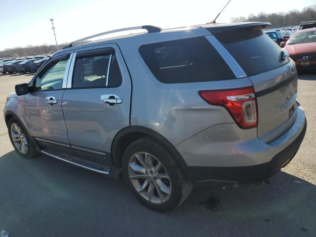 1FM5K8AR3EGB54580 - 2014 FORD EXPLORER POLICE INTERCEPTOR SILVER photo 2