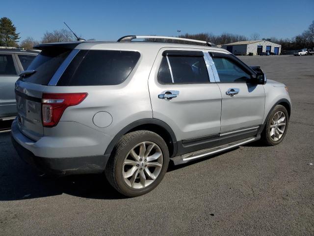 1FM5K8AR3EGB54580 - 2014 FORD EXPLORER POLICE INTERCEPTOR SILVER photo 3