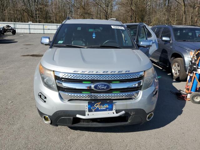 1FM5K8AR3EGB54580 - 2014 FORD EXPLORER POLICE INTERCEPTOR SILVER photo 5