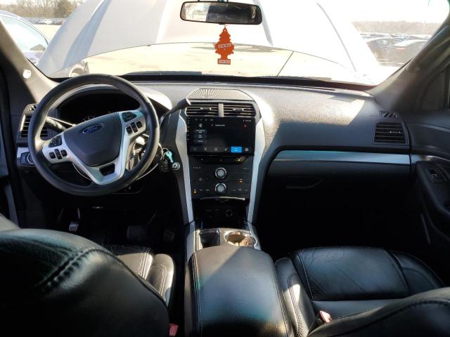 1FM5K8AR3EGB54580 - 2014 FORD EXPLORER POLICE INTERCEPTOR SILVER photo 8