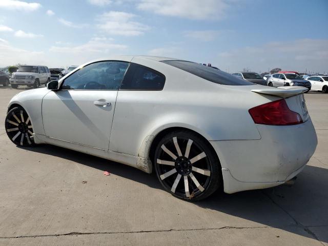 JNKCV54E65M410401 - 2005 INFINITI G35 WHITE photo 2