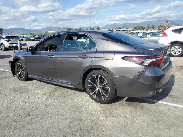 4T1K61AK8NU621690 - 2022 TOYOTA CAMRY XSE GRAY photo 2