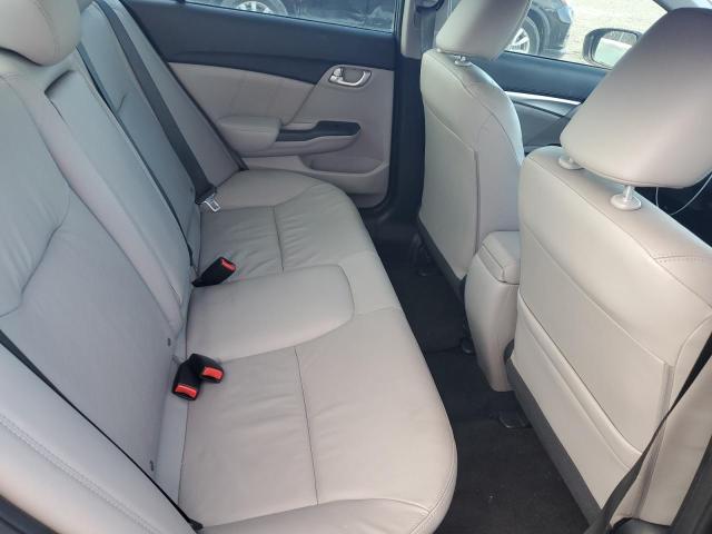 2HGFB2F93FH501282 - 2015 HONDA CIVIC EXL GRAY photo 10