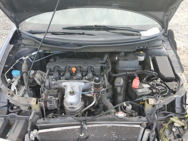 2HGFB2F93FH501282 - 2015 HONDA CIVIC EXL GRAY photo 11