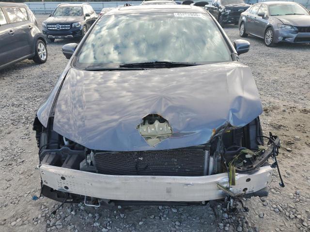 2HGFB2F93FH501282 - 2015 HONDA CIVIC EXL GRAY photo 5