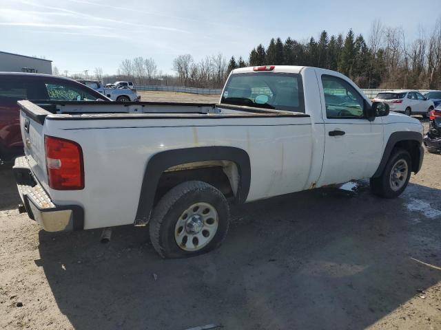 1GCEC14X09Z103471 - 2009 CHEVROLET SILVERADO C1500 WHITE photo 3