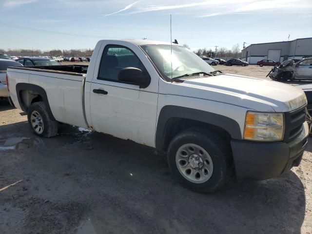 1GCEC14X09Z103471 - 2009 CHEVROLET SILVERADO C1500 WHITE photo 4