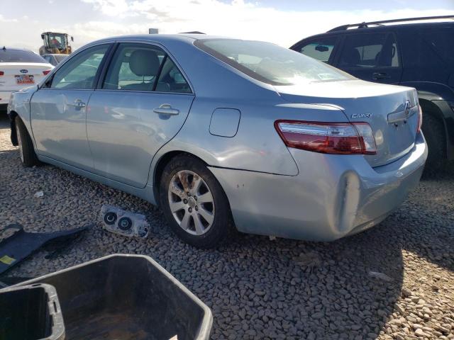 4T1BB46KX9U088172 - 2009 TOYOTA CAMRY HYBRID SILVER photo 2