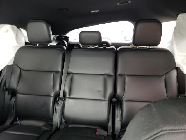 1FM5K8AB1MGB18274 - 2021 FORD EXPLORER POLICE INTERCEPTOR WHITE photo 10