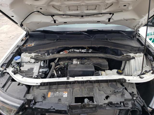 1FM5K8AB1MGB18274 - 2021 FORD EXPLORER POLICE INTERCEPTOR WHITE photo 12