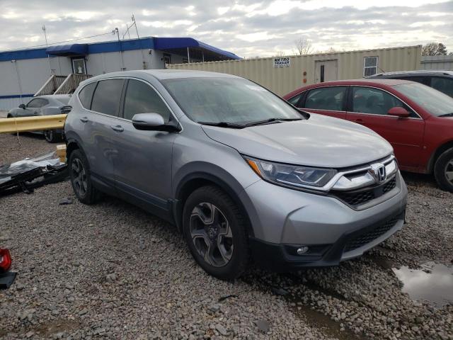 7FARW1H81KE002290 - 2019 HONDA CR-V EXL SILVER photo 4