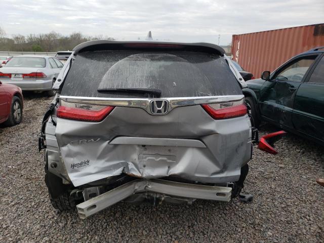 7FARW1H81KE002290 - 2019 HONDA CR-V EXL SILVER photo 6