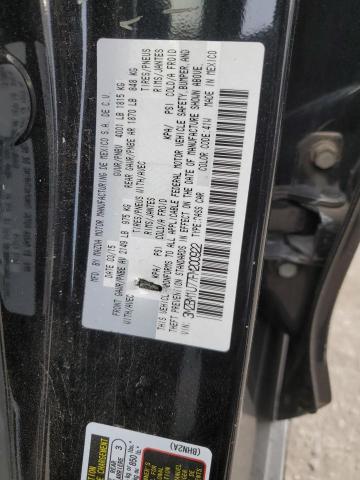 3MZBM1U77FM200922 - 2015 MAZDA 3 SPORT BLACK photo 12