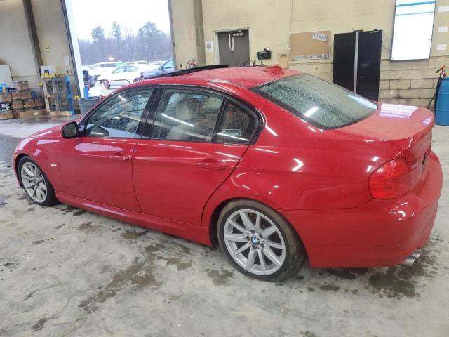 WBAPH7C53BE674492 - 2011 BMW 328 I RED photo 2