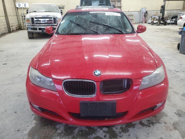WBAPH7C53BE674492 - 2011 BMW 328 I RED photo 5