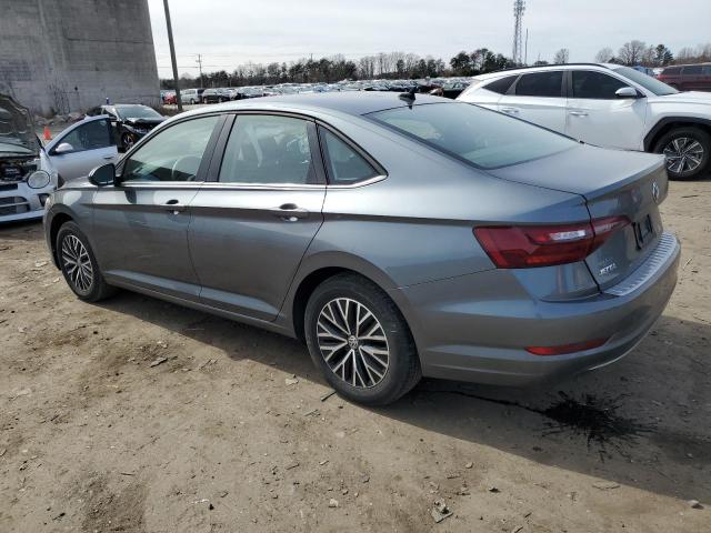 3VWC57BU1MM104472 - 2021 VOLKSWAGEN JETTA S GRAY photo 2